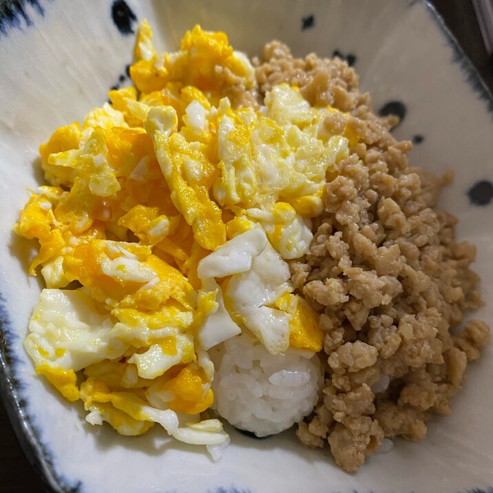 二色丼